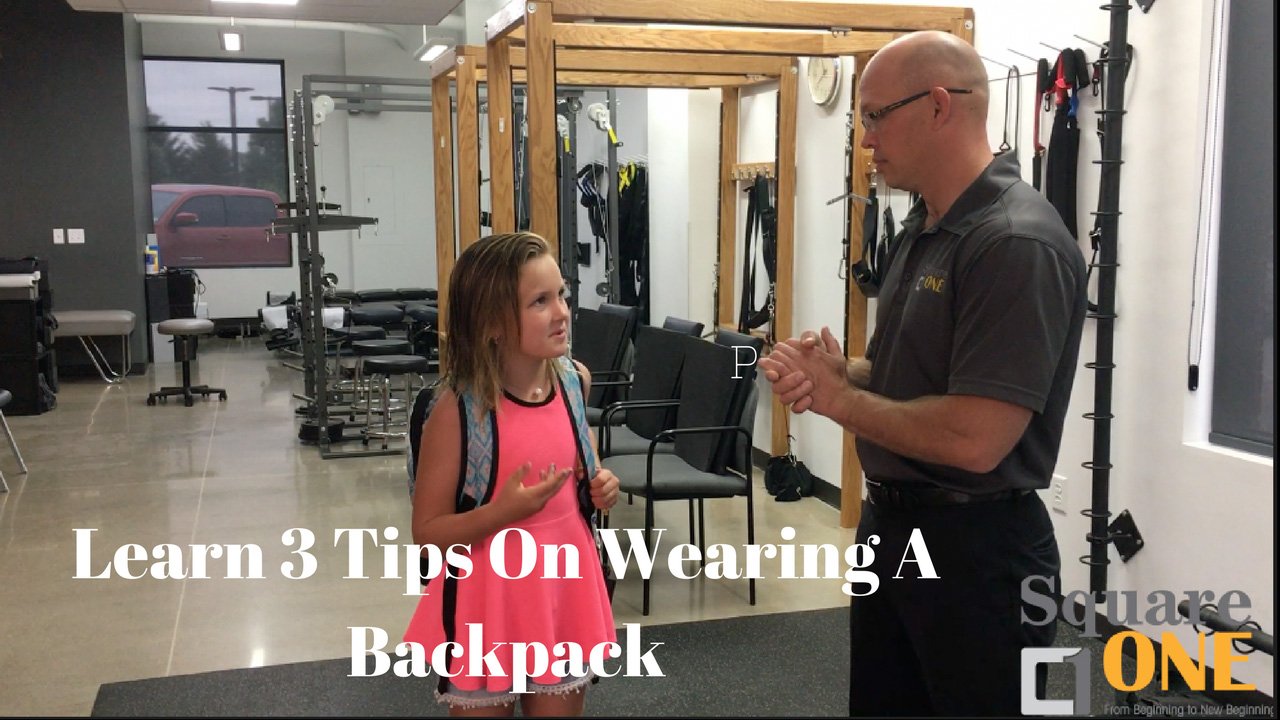 3 Backpack Tips To Prevent Poor Posture