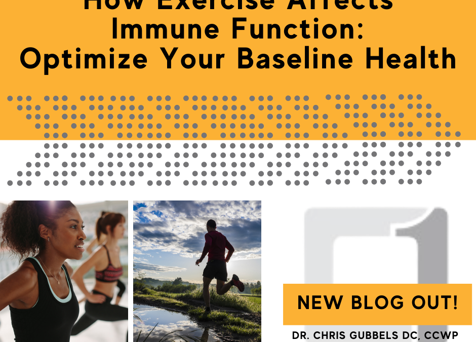 How Exercise Affects Immune Function: Optimize Your Baseline Health