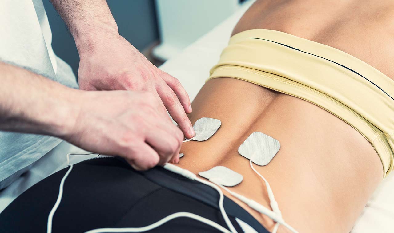 Low Frequency Electric Stimulation Can Treat Back Pain: Study