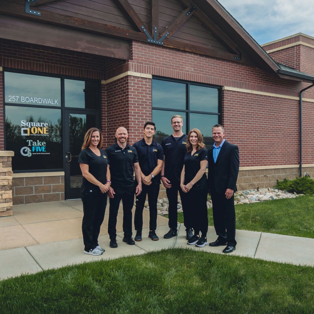 Square One Health in Fort Collins, Colorado team picture